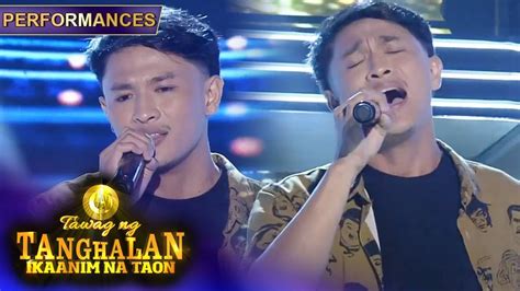 showtime tawag ng tanghalan today|Sandex Nunag .